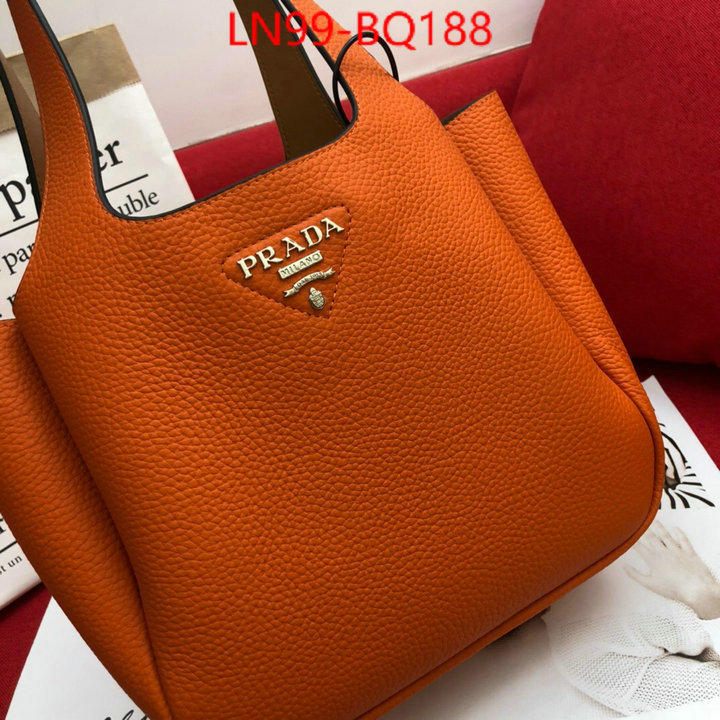 Prada Bags(4A)-Handbag-,where should i buy replica ,ID: BQ188,$: 99USD