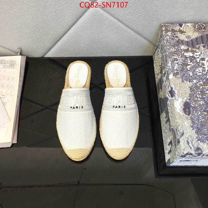 Women Shoes-Dior,fake aaaaa , ID: SN7107,$: 82USD