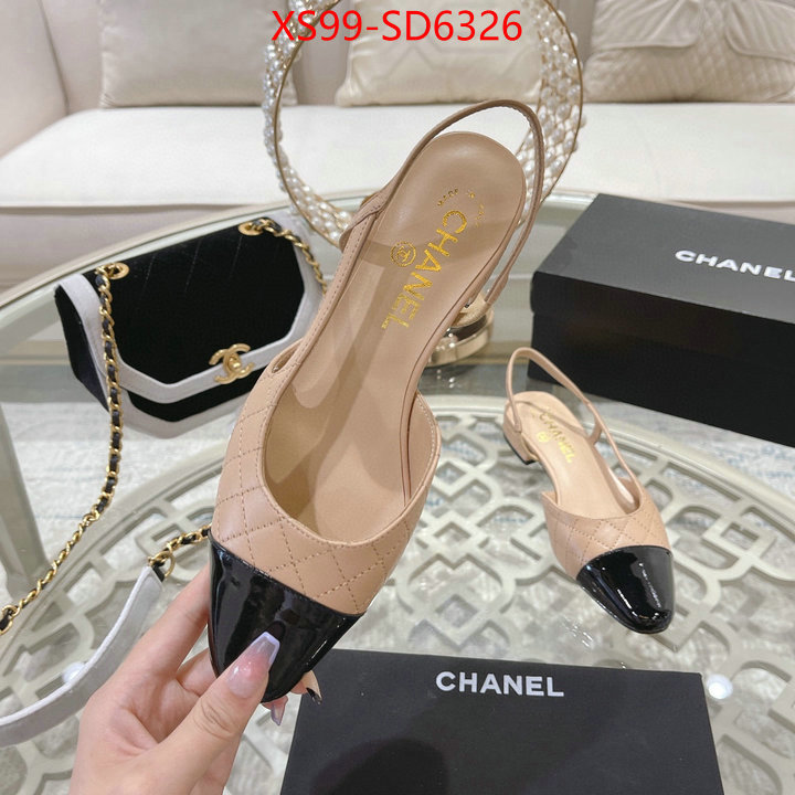 Women Shoes-Chanel,best quality fake , ID: SD6326,$: 99USD