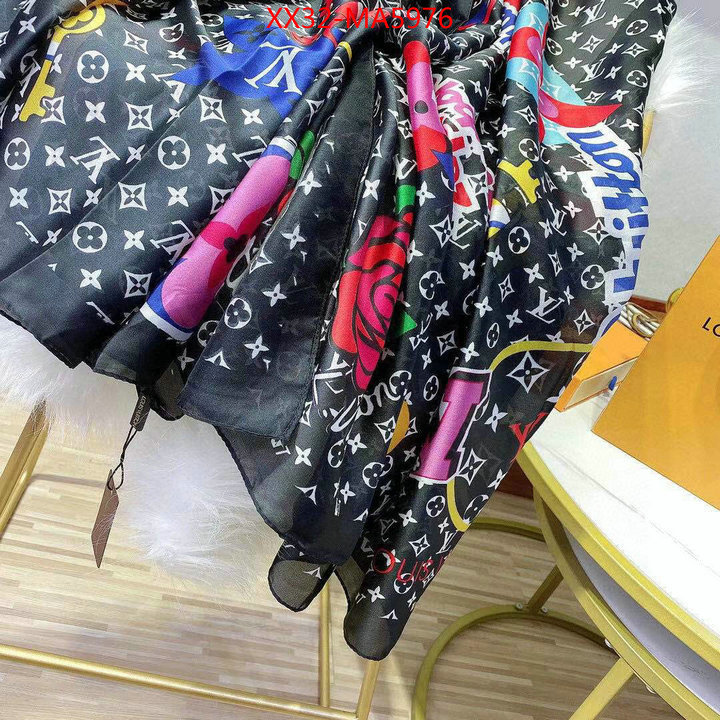 Scarf-LV,designer high replica , ID: MA5976,$: 32USD