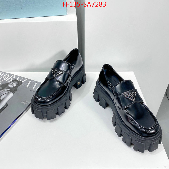 Women Shoes-Prada,best fake , ID: SA7283,$: 135USD