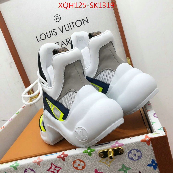 Women Shoes-LV,perfect quality , ID: SK1319,$:125USD