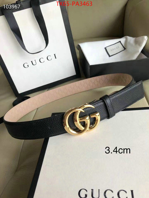Belts-Gucci,wholesale china , ID: PA3463,$: 65USD
