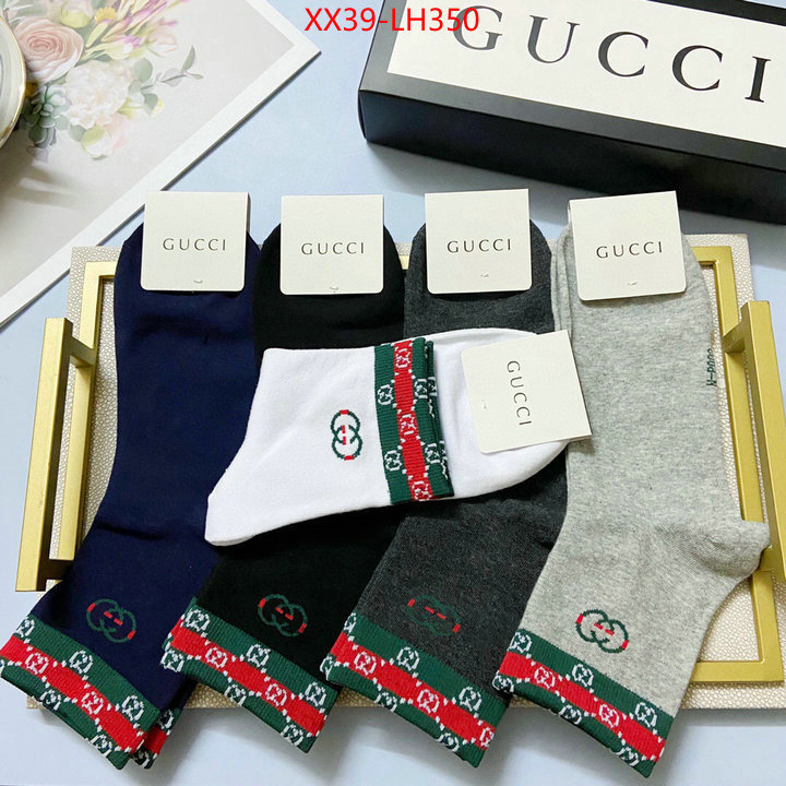 Sock-Gucci,fake high quality , ID:LH350,$: 39USD