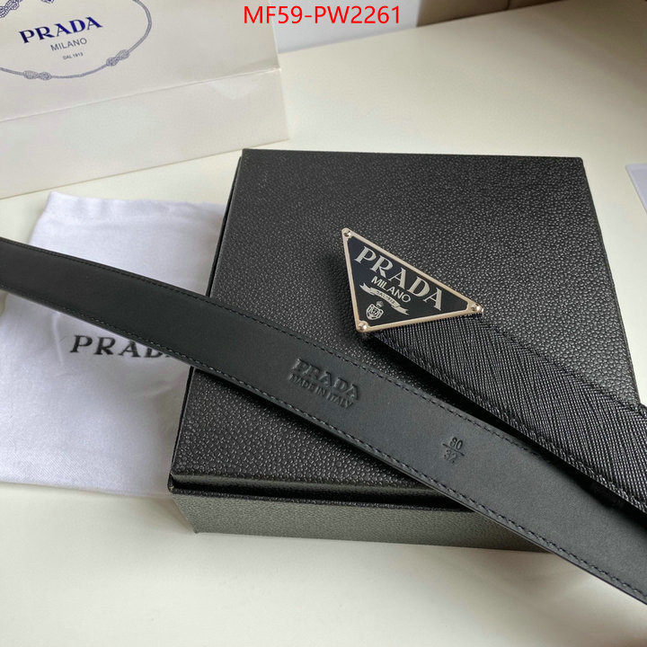 Belts-Prada,how to buy replica shop , ID: PW2261,$: 59USD