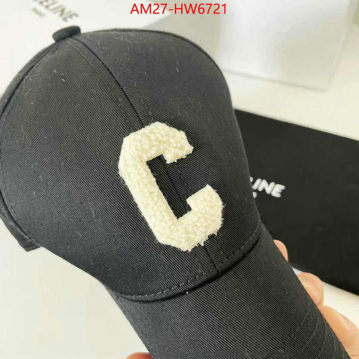 Cap (Hat)-Celine,the best designer , ID: HW6721,$: 27USD