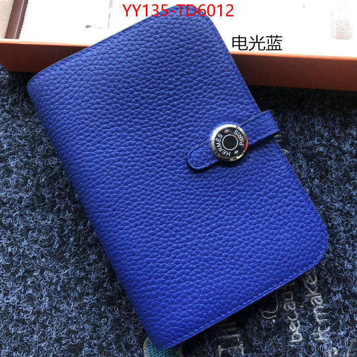 Hermes Bags(TOP)-Wallet-,aaaaa class replica ,ID: TD6012,$: 135USD