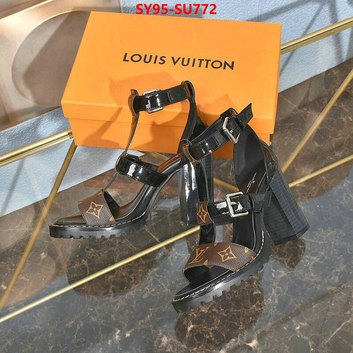 Women Shoes-LV,we provide top cheap aaaaa , ID: SU772,$: 95USD