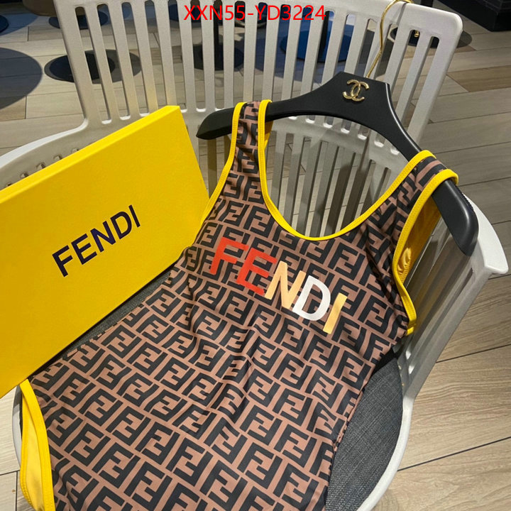 Swimsuit-Fendi,wholesale replica , ID: YD3224,$: 55USD