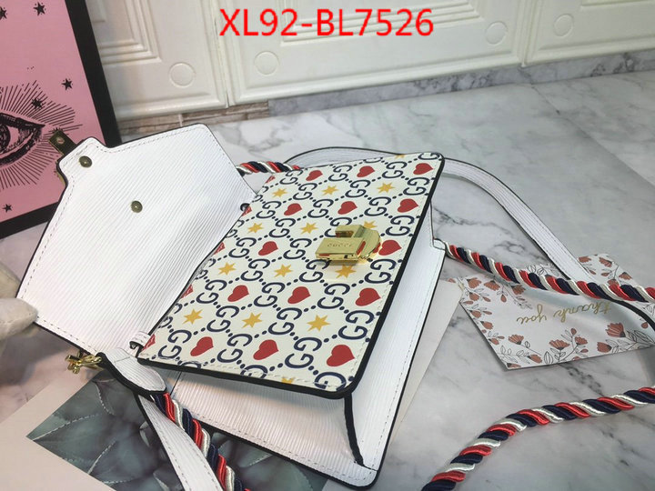 Gucci Bags(4A)-Handbag-,top brands like ,ID:BL7526,$: 92USD