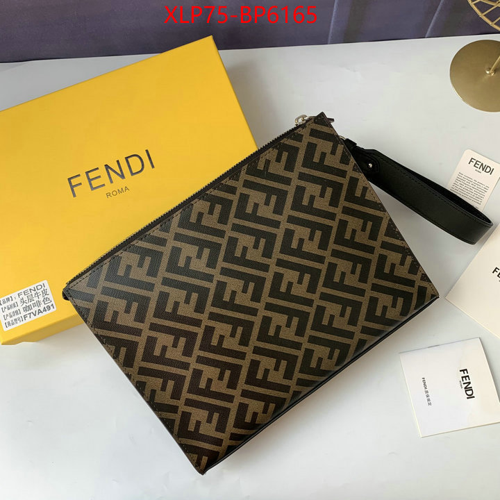 Fendi Bags(4A)-Clutch-,brand designer replica ,ID: BP6165,$: 75USD