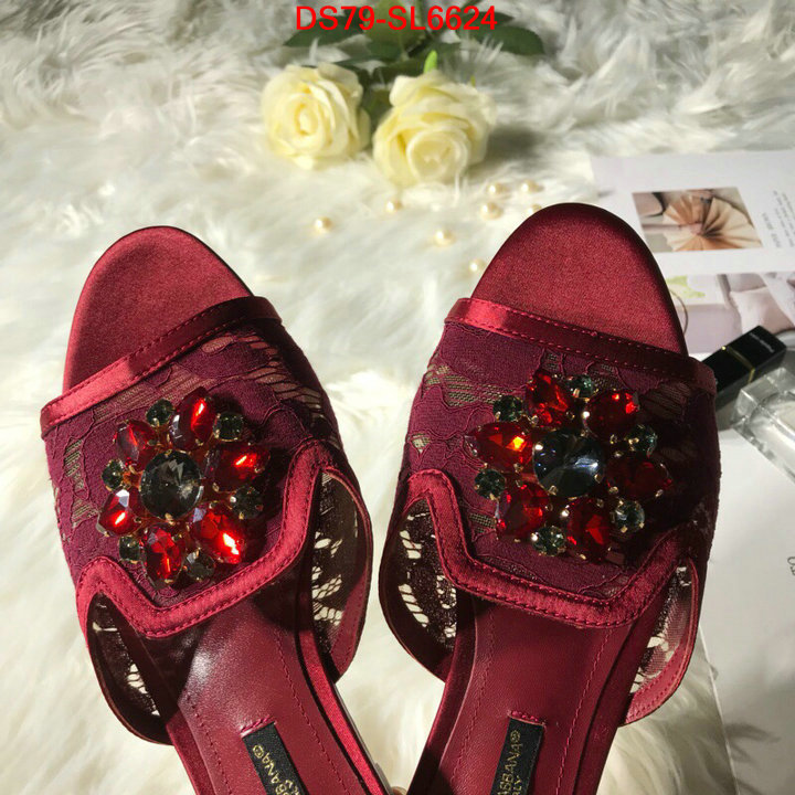 Women Shoes-DG,where to buy replicas , ID: SL6624,$: 79USD