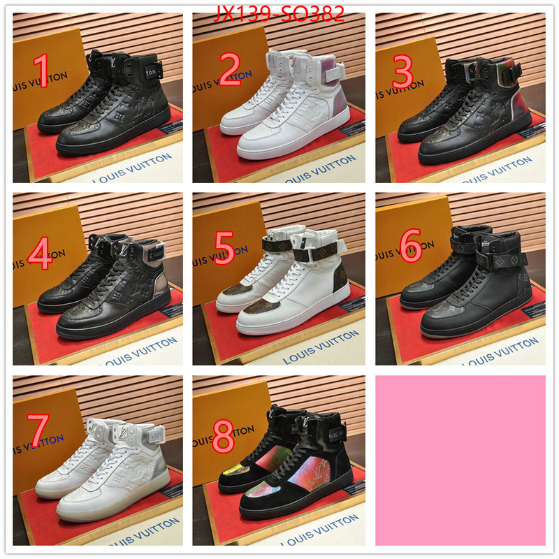 Men Shoes-LV,buy the best replica , ID: SO382,$: 139USD