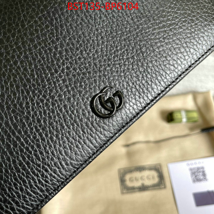 Gucci Bags(TOP)-Diagonal-,2023 aaaaa replica 1st copy ,ID: BP6104,$: 135USD