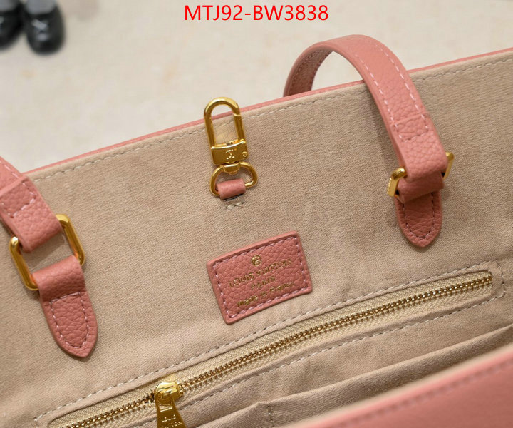 LV Bags(4A)-Handbag Collection-,knockoff ,ID: BW3838,$: 92USD