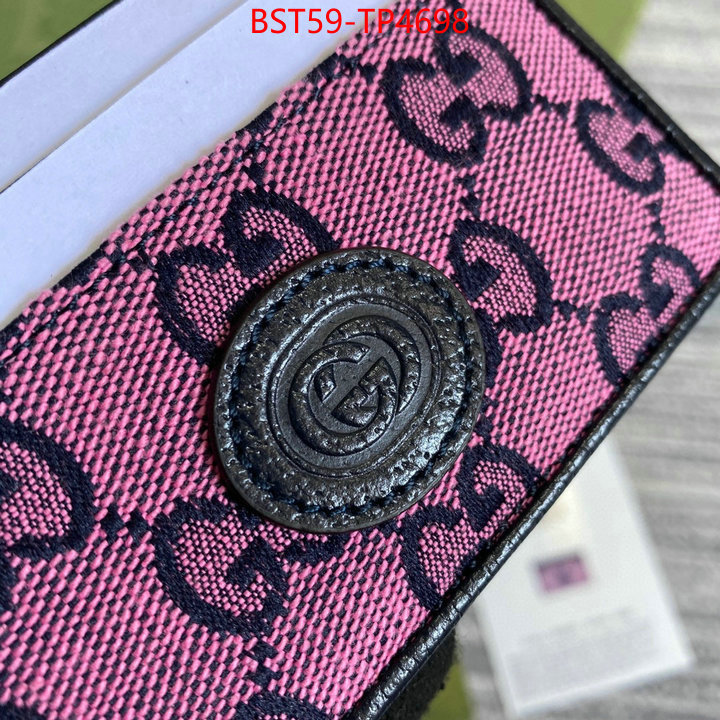 Gucci Bags(TOP)-Wallet-,ID: TP4698,$: 59USD