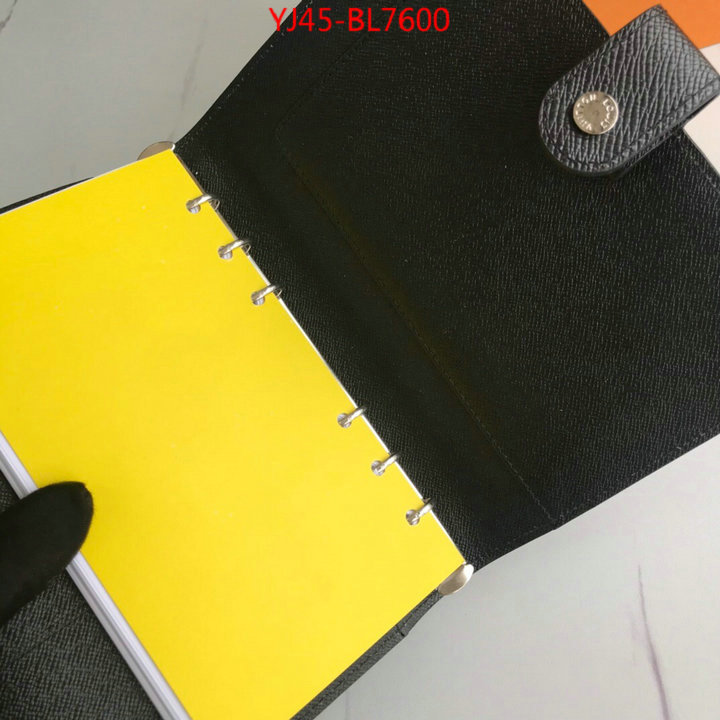 LV Bags(4A)-Wallet,what best designer replicas ,ID: BL7600,$: 45USD