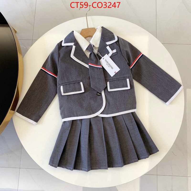 Kids clothing-Thom Browne,for sale cheap now , ID: CO3247,$: 59USD