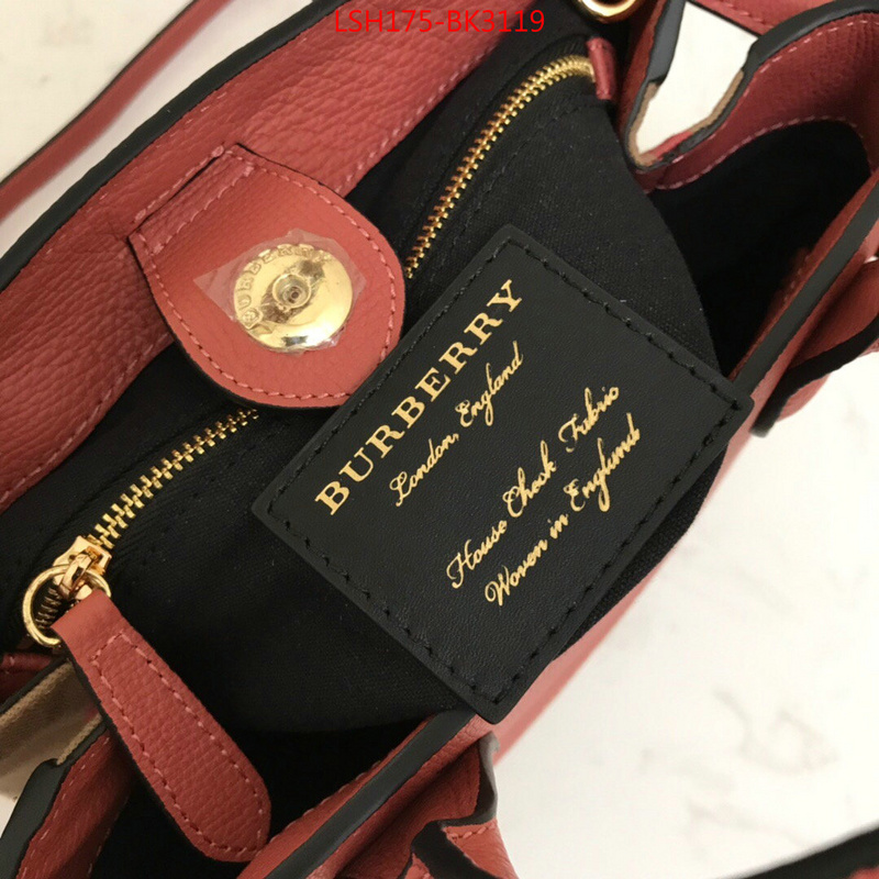 Burberry Bags(TOP)-Handbag-,highest quality replica ,ID: BK3119,$:175USD