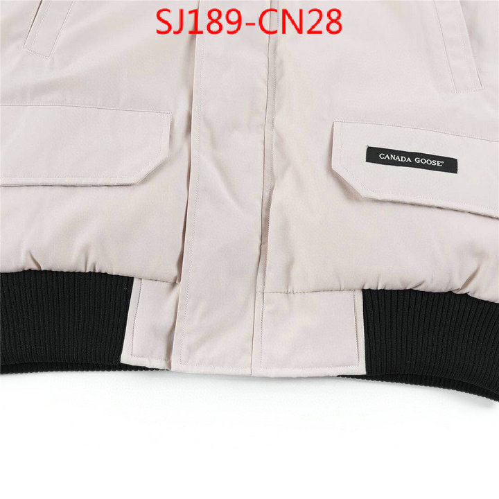 Down jacket Women-Canada Goose,1:1 replica , ID: CN28,$: 189USD