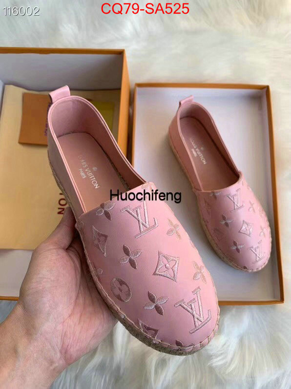 Women Shoes-LV,mirror quality , ID:SA525,$:79USD