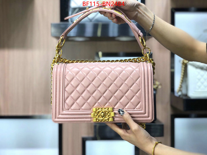 Chanel Bags(4A)-Le Boy,ID: BN2484,$: 115USD