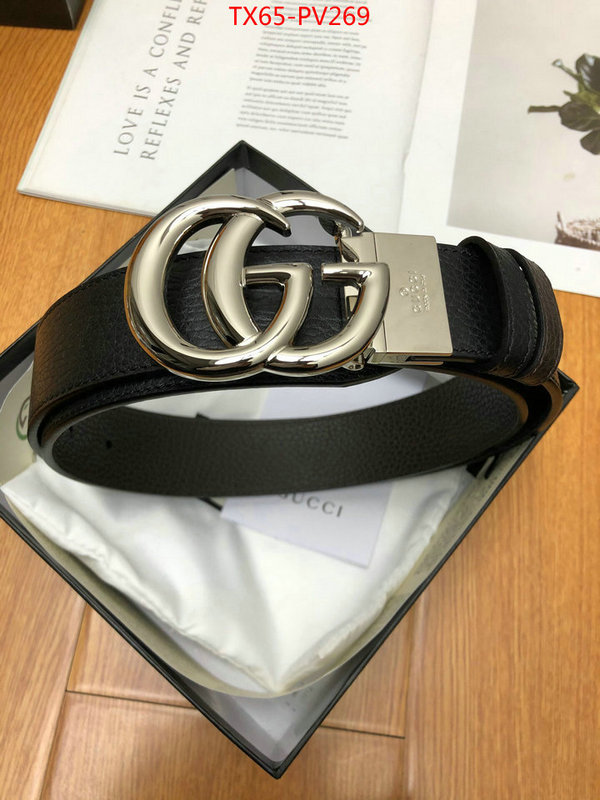 Belts-Gucci,fake , ID: PV269,$:65USD