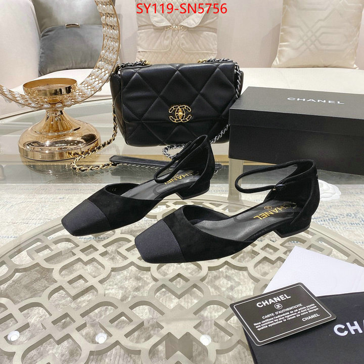 Women Shoes-Chanel,replcia cheap from china , ID: SN5756,$: 119USD