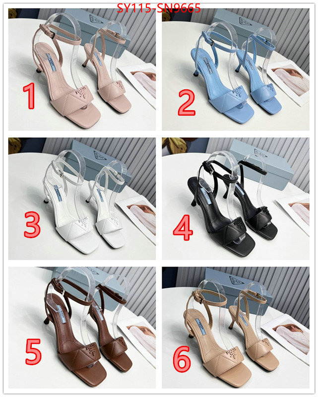 Women Shoes-Prada,buy cheap replica , ID: SN9665,$: 115USD