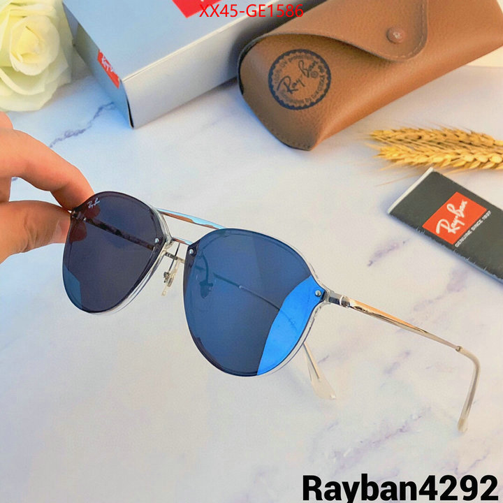 Glasses-RayBan,top perfect fake , ID: GE1586,$: 45USD