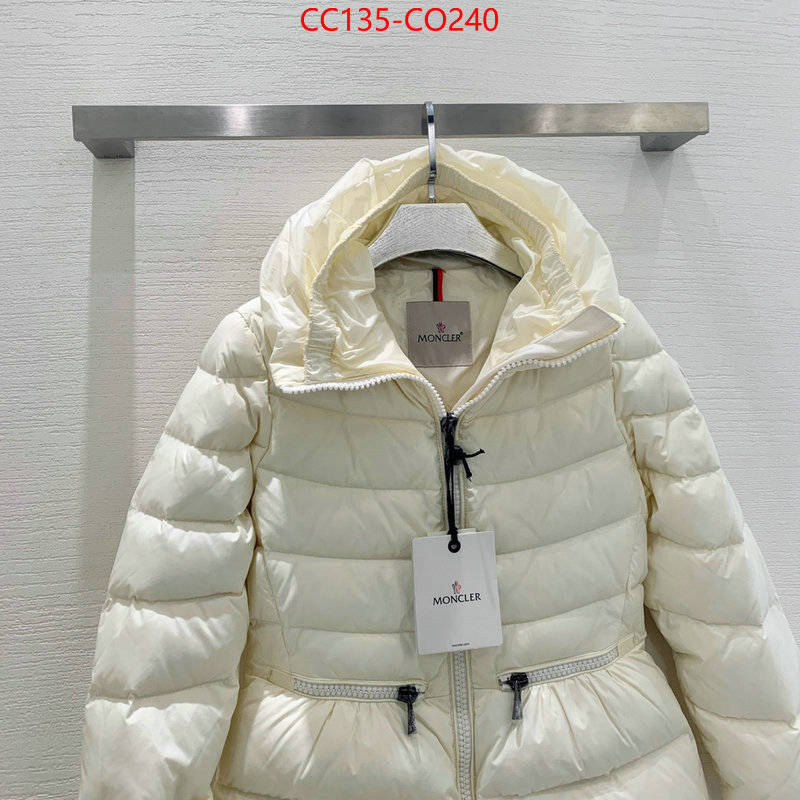 Down jacket Women-Moncler,flawless , ID: CO240,$: 135USD