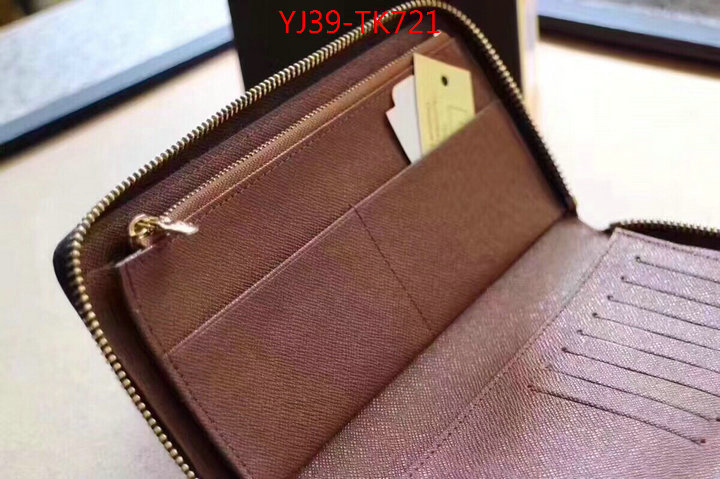 LV Bags(4A)-Wallet,ID: TK721,$:39USD