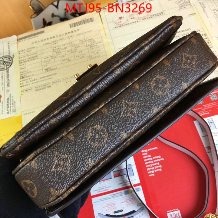 LV Bags(4A)-Pochette MTis Bag-Twist-,ID: BN3269,$: 95USD