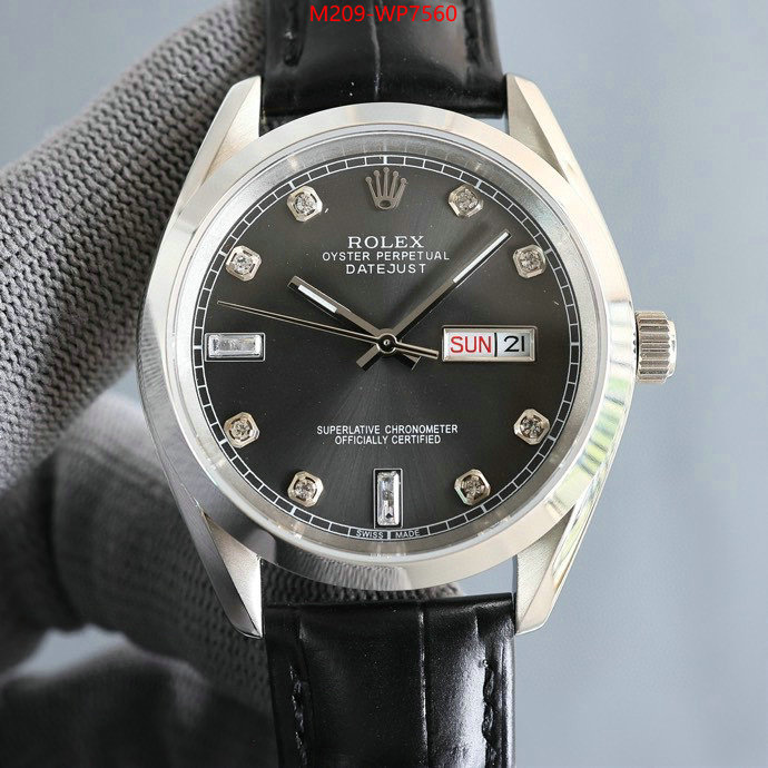 Watch (TOP)-Rolex,buy cheap , ID: WP7560,$: 209USD