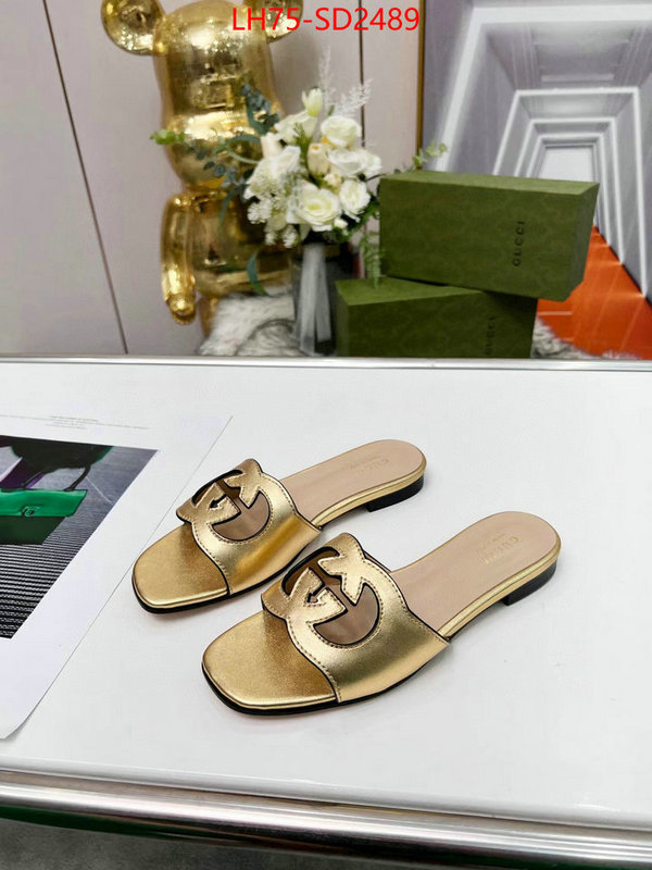 Women Shoes-Gucci,what is aaaaa quality , ID: SD2489,$: 75USD