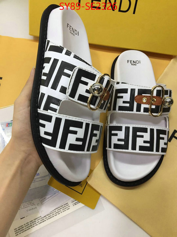 Women Shoes-Fendi,fake high quality , ID: SE2326,$: 89USD