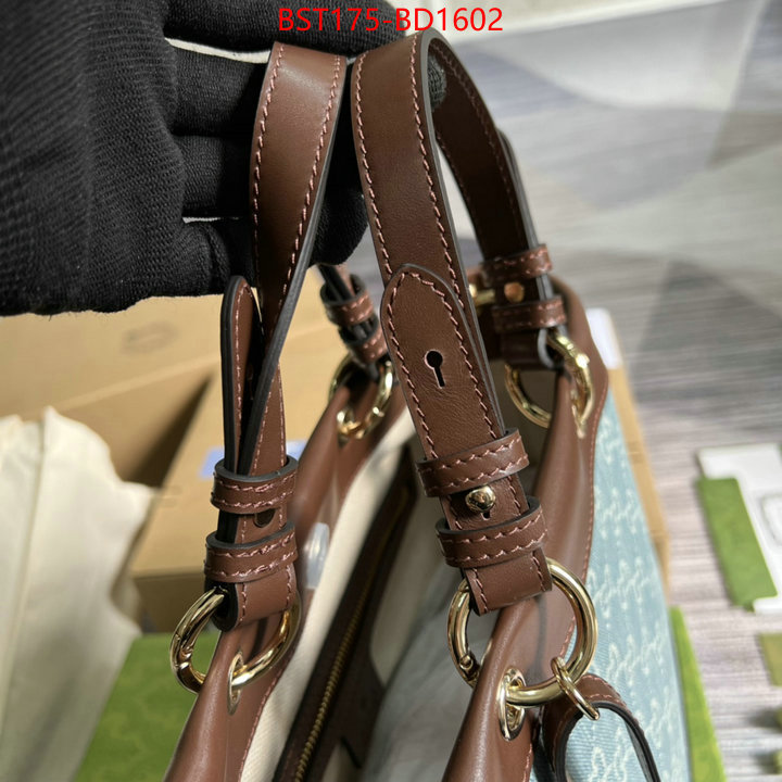 Gucci Bags(TOP)-Handbag-,the best ,ID: BD1602,$: 175USD