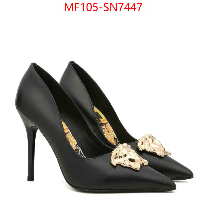 Women Shoes-Versace,can i buy replica , ID: SN7447,$: 105USD