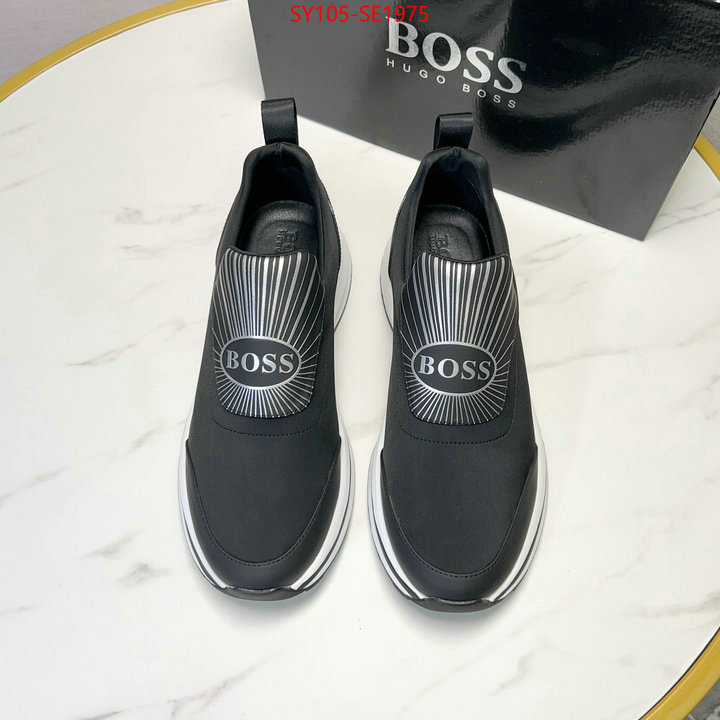 Men Shoes-Boss,how quality , ID: SE1975,$: 105USD