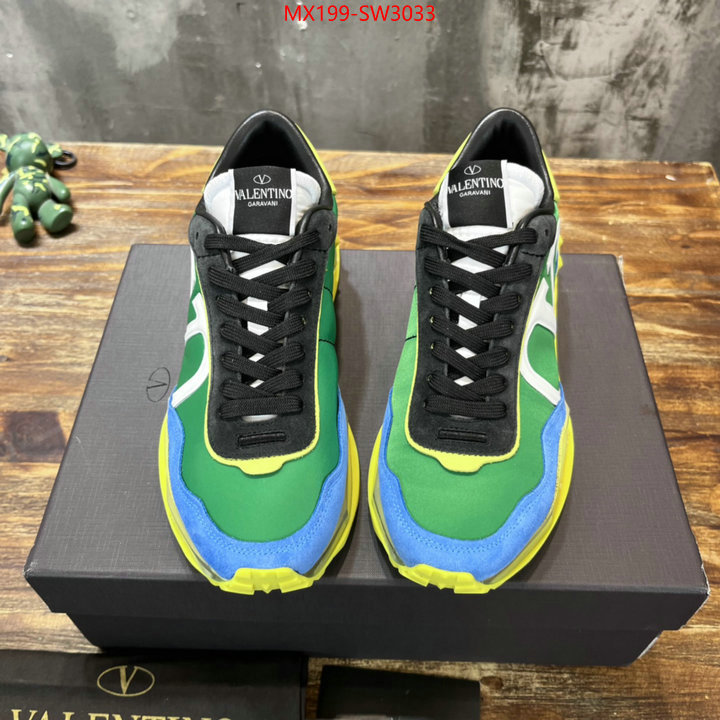 Men Shoes-Valentino,replica for cheap , ID: SW3033,$: 199USD