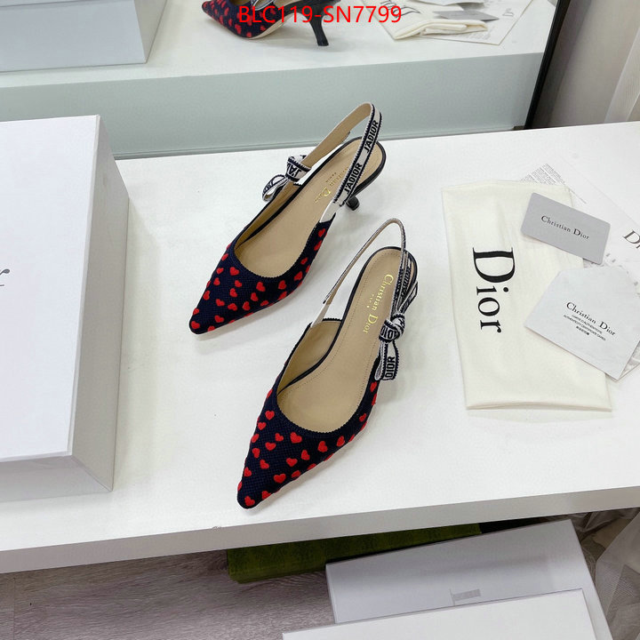 Women Shoes-Dior,aaaaa class replica , ID: SN7799,$: 119USD