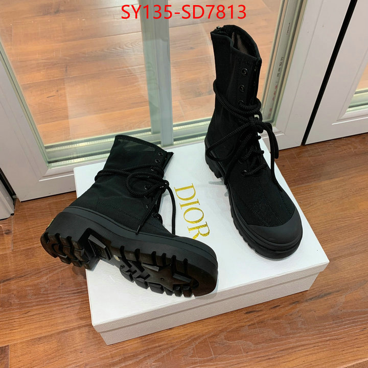 Women Shoes-Dior,can you buy replica , ID: SD7813,$: 135USD