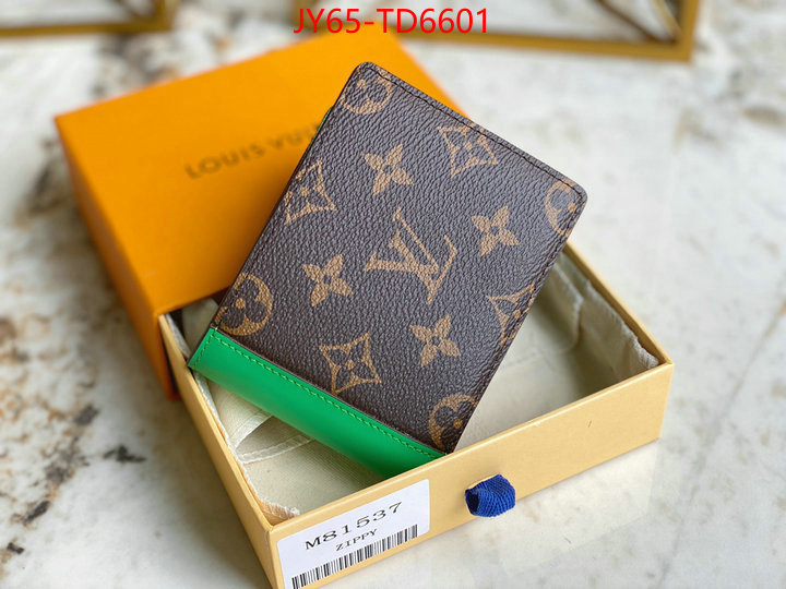 LV Bags(TOP)-Wallet,ID: TD6601,$: 65USD