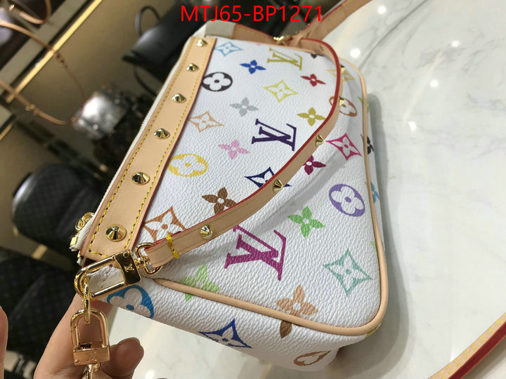 LV Bags(4A)-Pochette MTis Bag-Twist-,ID: BP1271,$: 65USD