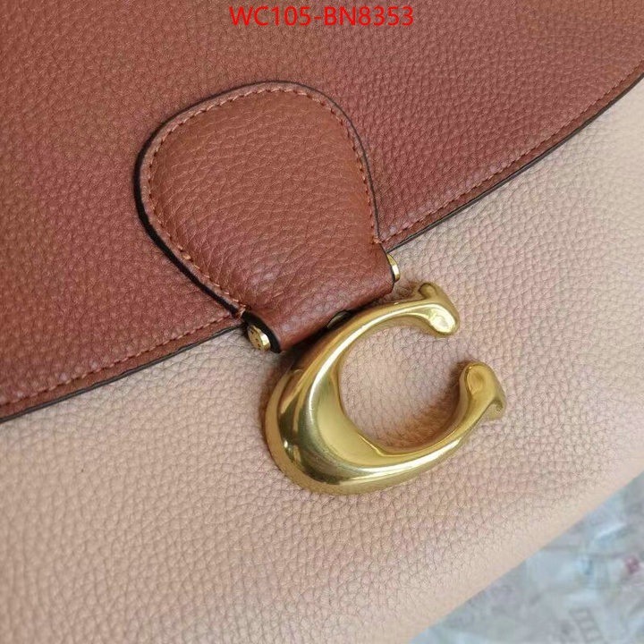 Coach Bags(4A)-Handbag-,sell online luxury designer ,ID: BN8353,$: 105USD