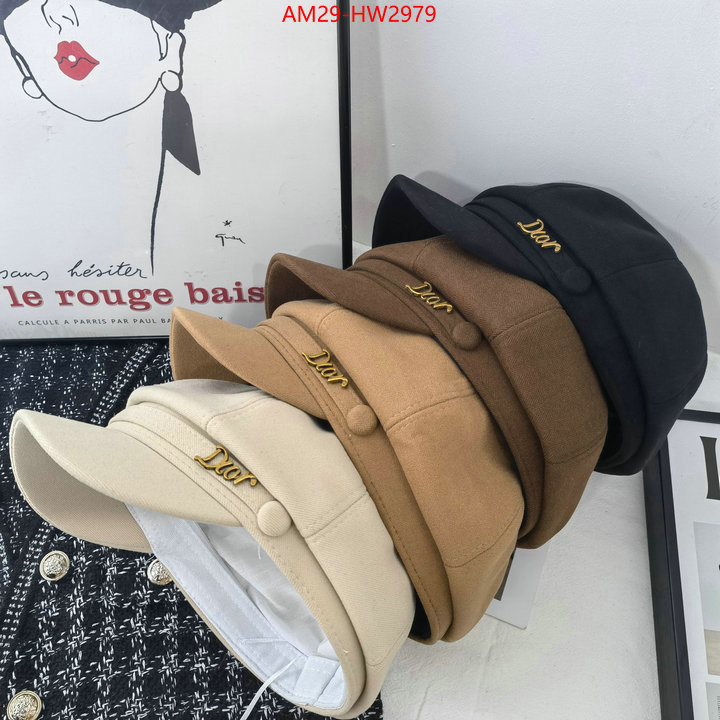 Cap (Hat)-Dior,buy online , ID: HW2979,$: 29USD