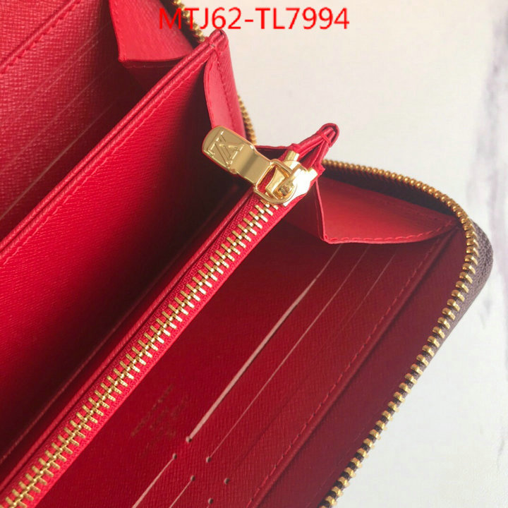 LV Bags(4A)-Wallet,ID: TL7994,$: 62USD