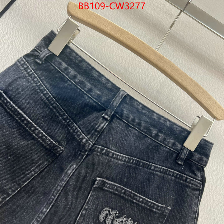 Clothing-MIU MIU,buy best quality replica , ID: CW3277,$: 109USD