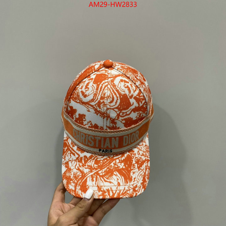 Cap (Hat)-Dior,aaaaa+ quality replica , ID: HW2833,$: 29USD