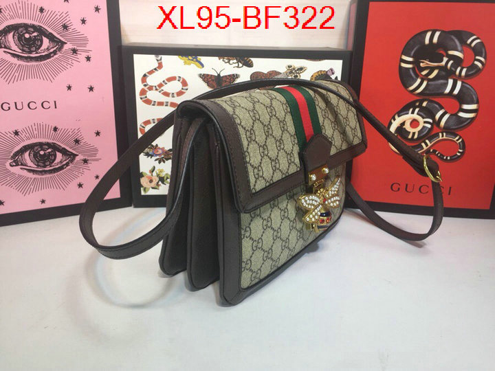 Gucci Bags(4A)-Diagonal-,ID: BF322,$:95USD